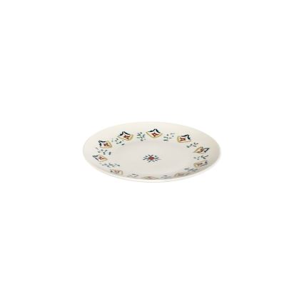 Set da tavola 24 pezzi multicolore/porcellana
