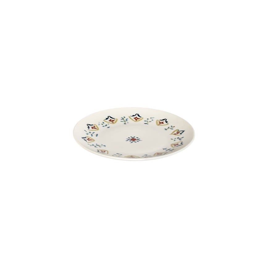 Set da tavola 24 pezzi multicolore/porcellana