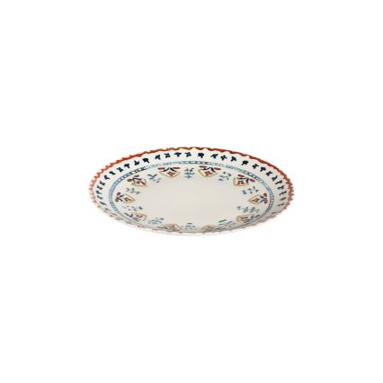 Set da tavola 24 pezzi multicolore/porcellana