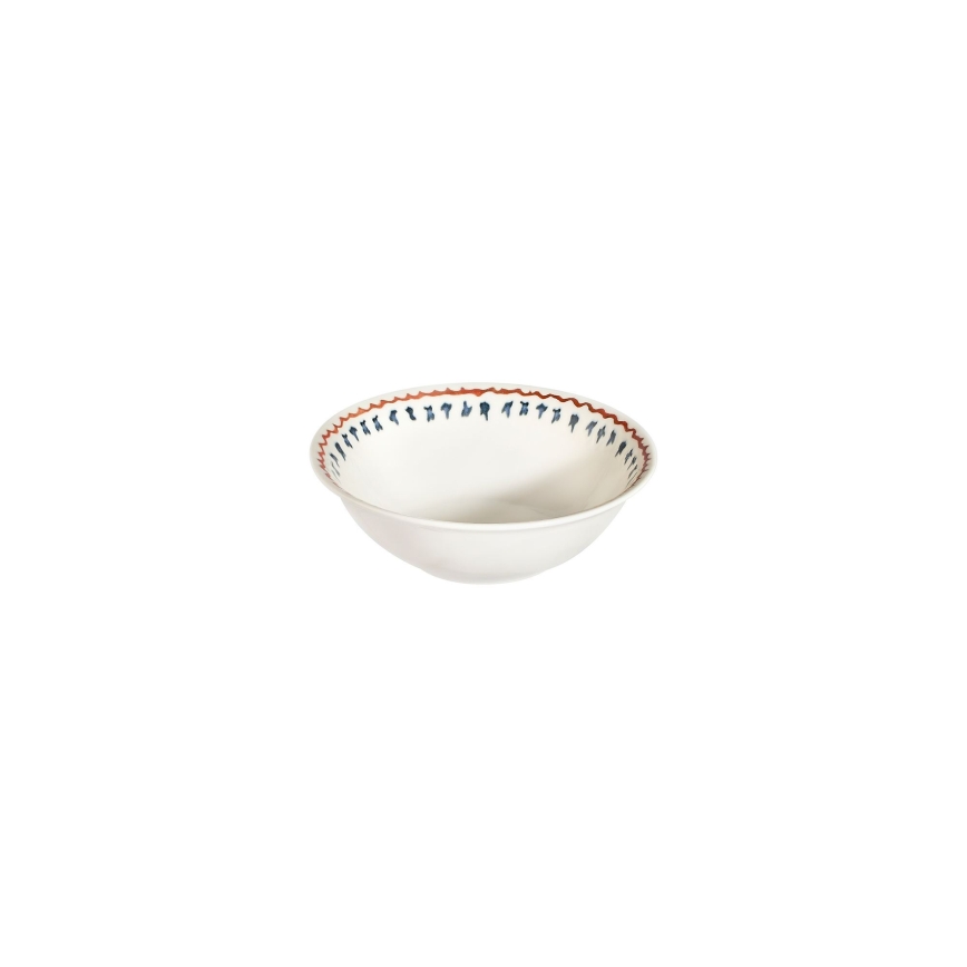 Set da tavola 24 pezzi multicolore/porcellana