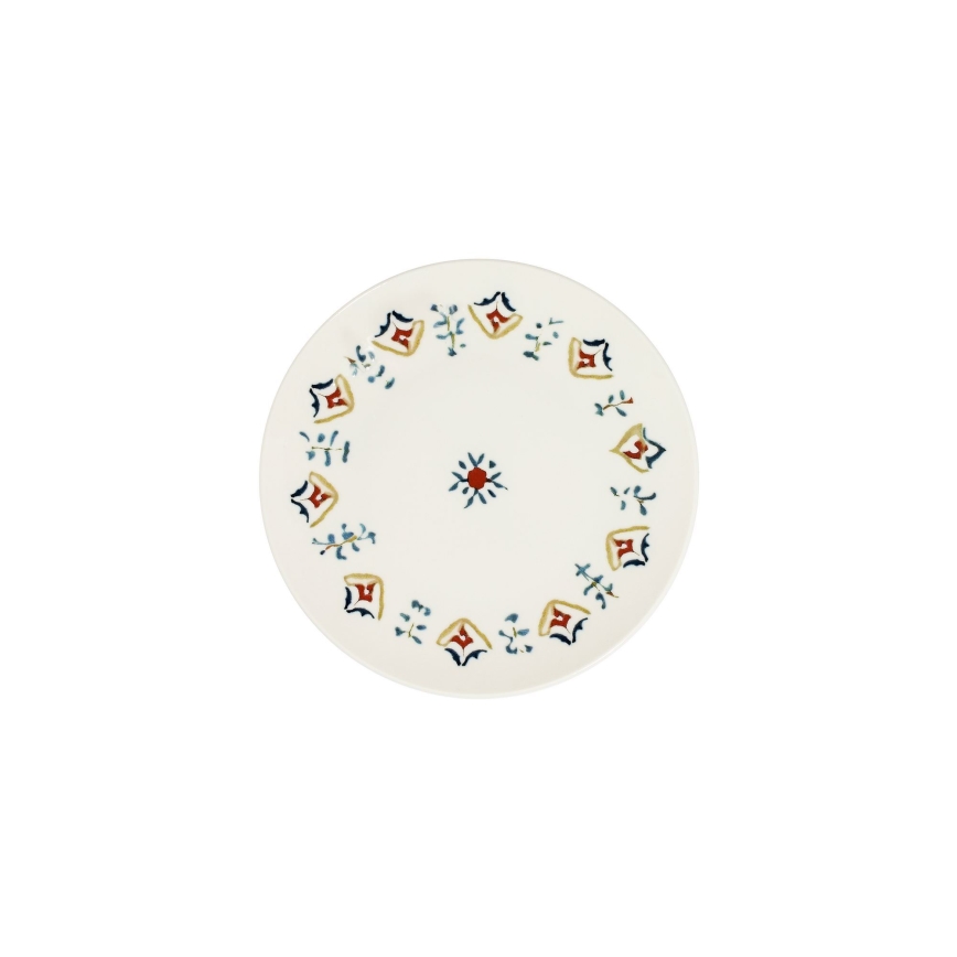 Set da tavola 24 pezzi multicolore/porcellana