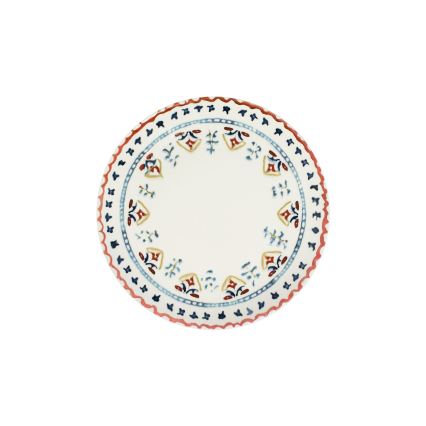 Set da tavola 24 pezzi multicolore/porcellana
