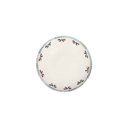 Set da tavola 24 pezzi multicolore/porcellana