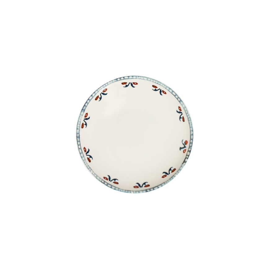Set da tavola 24 pezzi multicolore/porcellana