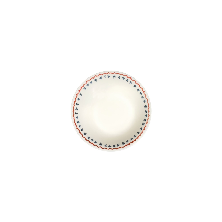 Set da tavola 24 pezzi multicolore/porcellana