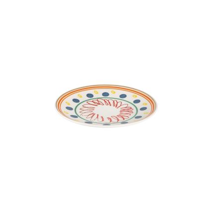 Set da tavola 24 pezzi multicolore/porcellana