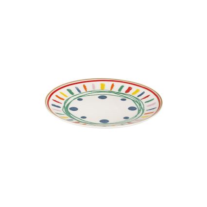 Set da tavola 24 pezzi multicolore/porcellana