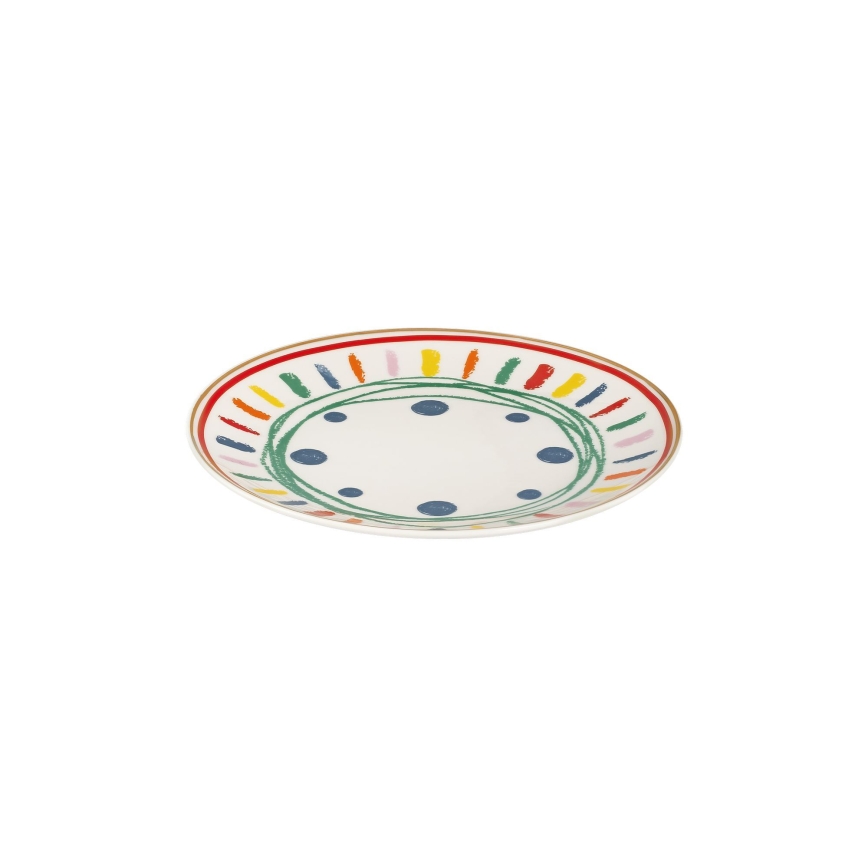 Set da tavola 24 pezzi multicolore/porcellana
