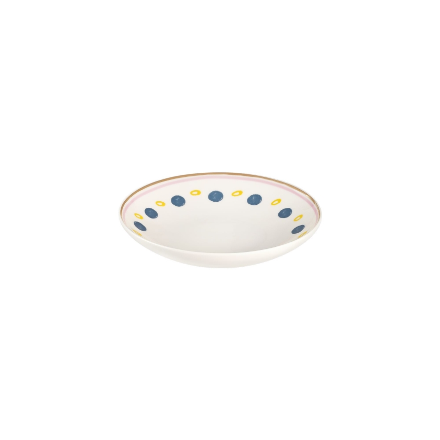 Set da tavola 24 pezzi multicolore/porcellana