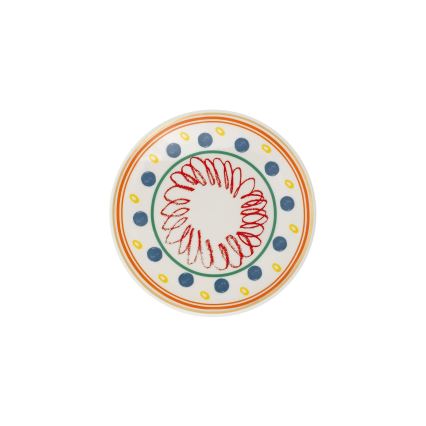 Set da tavola 24 pezzi multicolore/porcellana