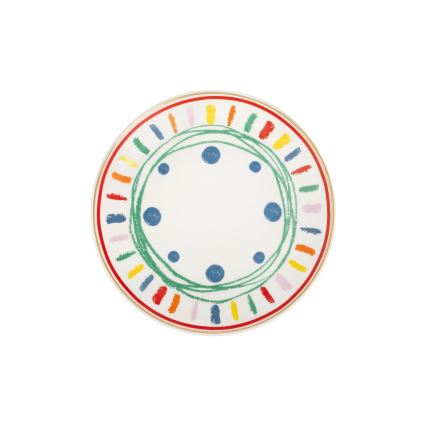 Set da tavola 24 pezzi multicolore/porcellana
