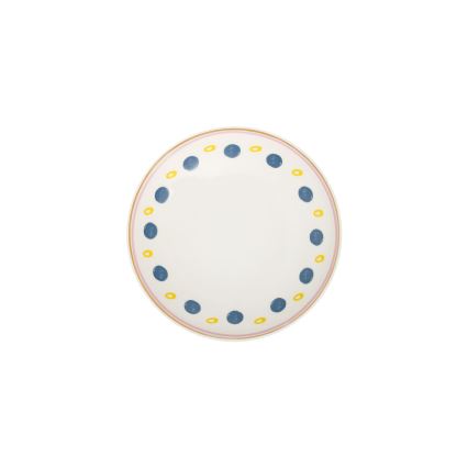 Set da tavola 24 pezzi multicolore/porcellana