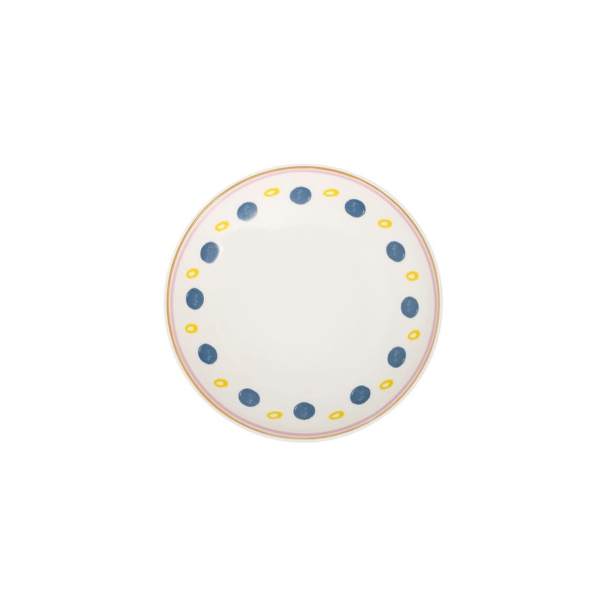 Set da tavola 24 pezzi multicolore/porcellana