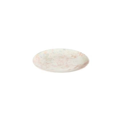Set da tavola 24 pezzi rosa/beige/porcellana