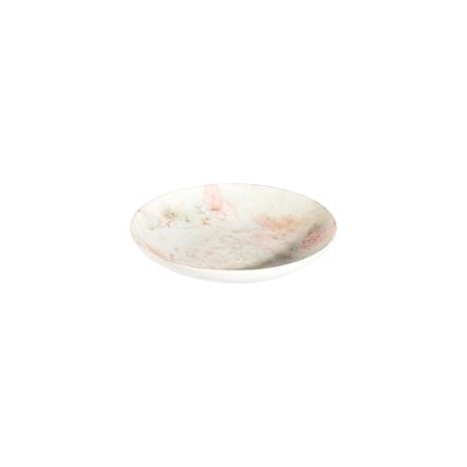 Set da tavola 24 pezzi rosa/beige/porcellana
