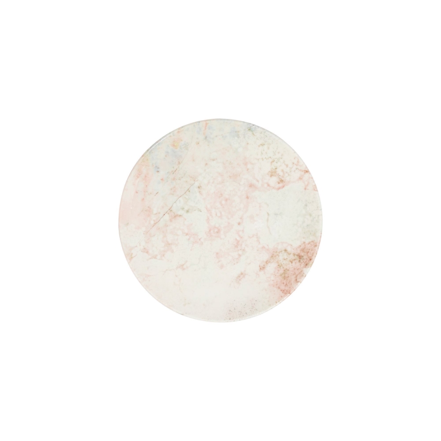 Set da tavola 24 pezzi rosa/beige/porcellana