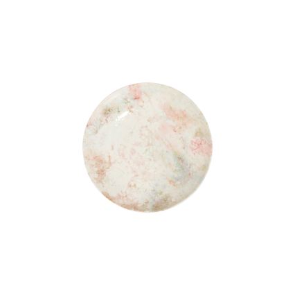 Set da tavola 24 pezzi rosa/beige/porcellana