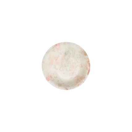 Set da tavola 24 pezzi rosa/beige/porcellana