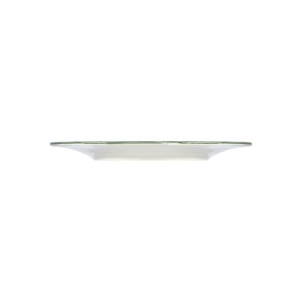 Set da tavola 24 pz bianco/verde/rosso/porcellana