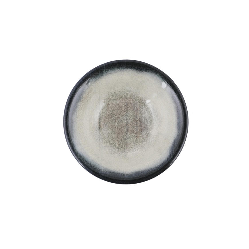 Set da tavola 26 pezzi blu/marrone/porcellana