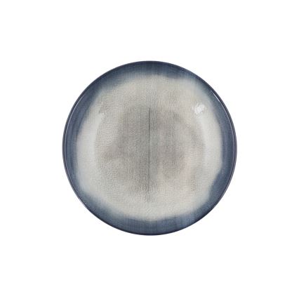 Set da tavola 26 pezzi blu/marrone/porcellana