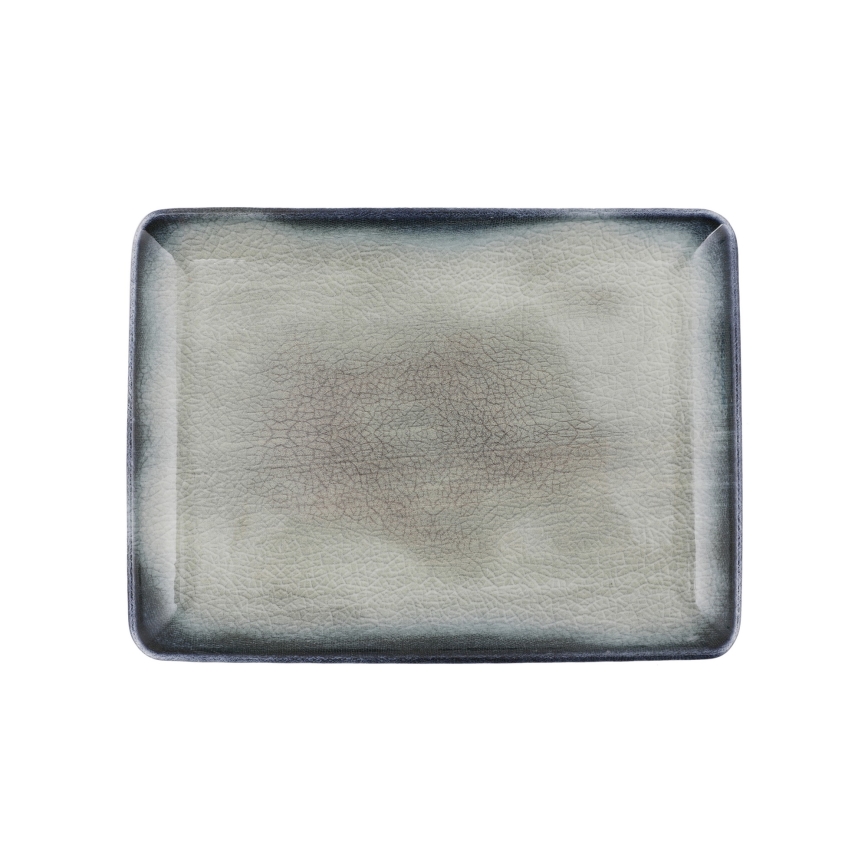 Set da tavola 26 pezzi blu/marrone/porcellana