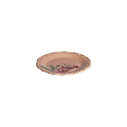 Set da tavola 27 pezzi rosa/bianco/porcellana