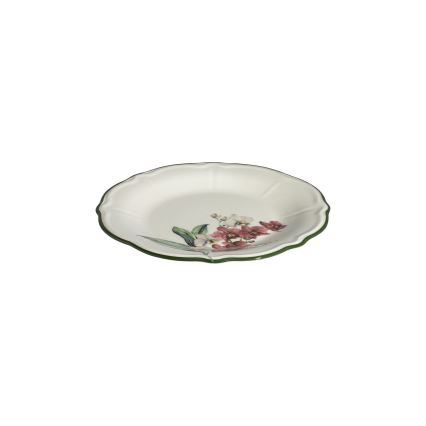 Set da tavola 27 pezzi rosa/bianco/porcellana