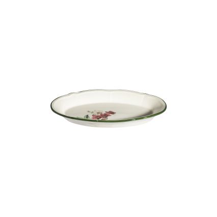 Set da tavola 27 pezzi rosa/bianco/porcellana