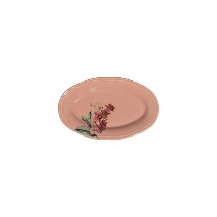 Set da tavola 27 pezzi rosa/bianco/porcellana