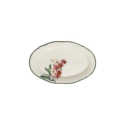 Set da tavola 27 pezzi rosa/bianco/porcellana