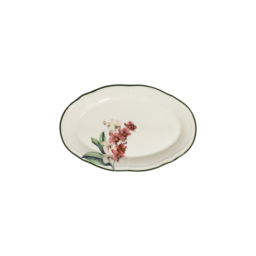 Set da tavola 27 pezzi rosa/bianco/porcellana