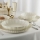 Set da tavola 52 pezzi bianco/porcellana