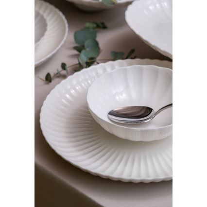 Set da tavola 52 pezzi bianco/porcellana