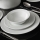 Set da tavola 53 pezzi bianco/porcellana