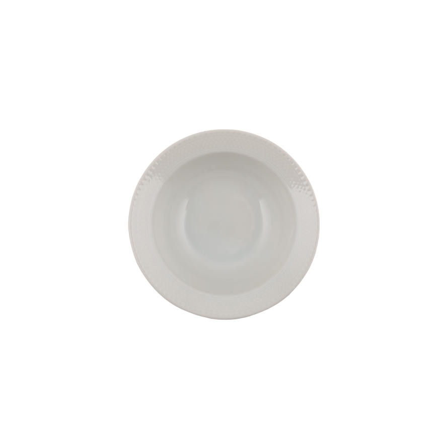 Set da tavola 53 pezzi bianco/porcellana