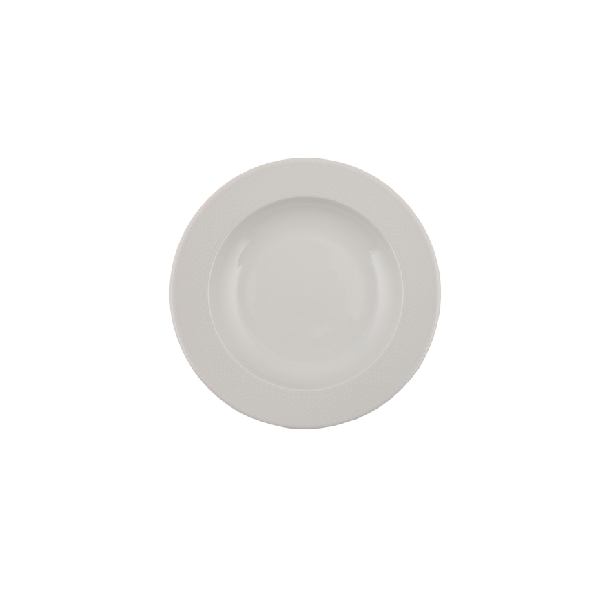 Set da tavola 53 pezzi bianco/porcellana