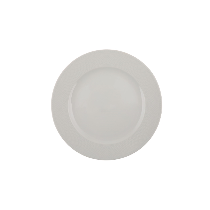 Set da tavola 53 pezzi bianco/porcellana