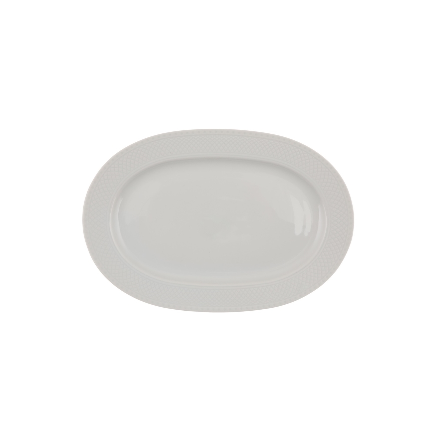 Set da tavola 53 pezzi bianco/porcellana