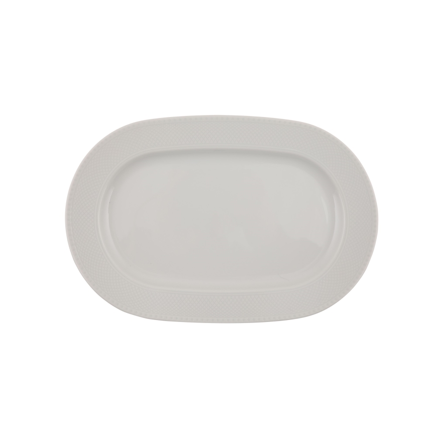 Set da tavola 53 pezzi bianco/porcellana