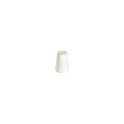 Set da tavola 53 pezzi crema/argento/porcellana