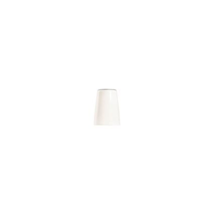 Set da tavola 53 pezzi crema/argento/porcellana