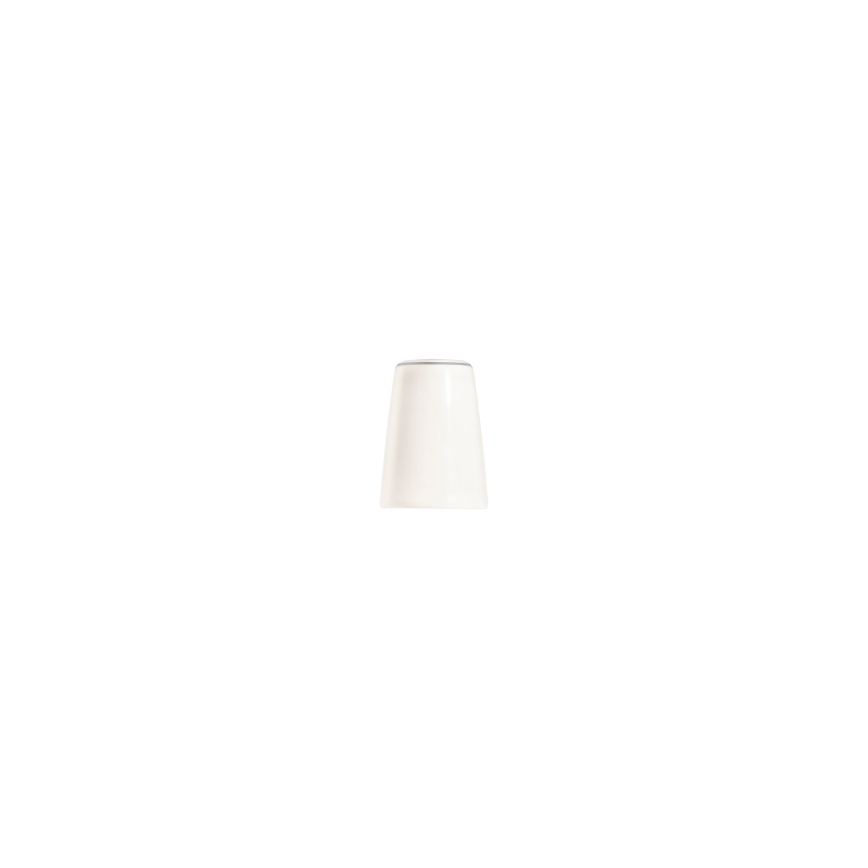 Set da tavola 53 pezzi crema/argento/porcellana