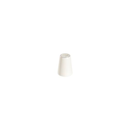 Set da tavola 53 pezzi crema/argento/porcellana