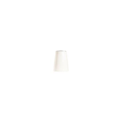 Set da tavola 53 pezzi crema/argento/porcellana