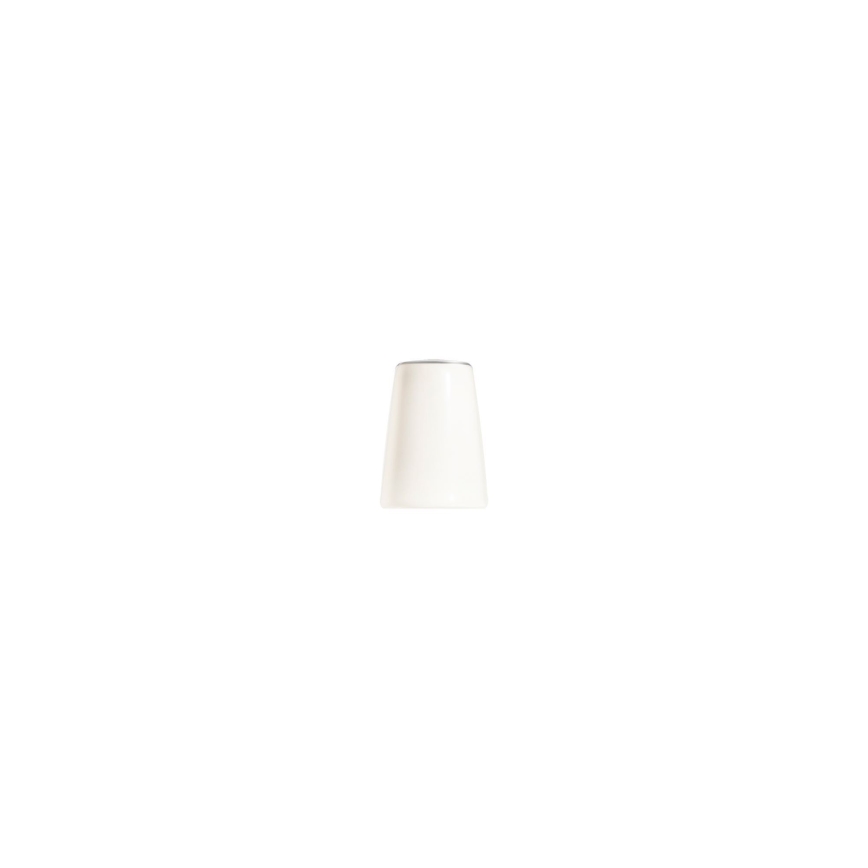 Set da tavola 53 pezzi crema/argento/porcellana