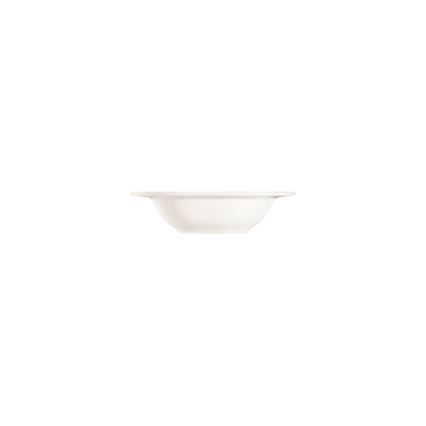 Set da tavola 53 pezzi crema/argento/porcellana