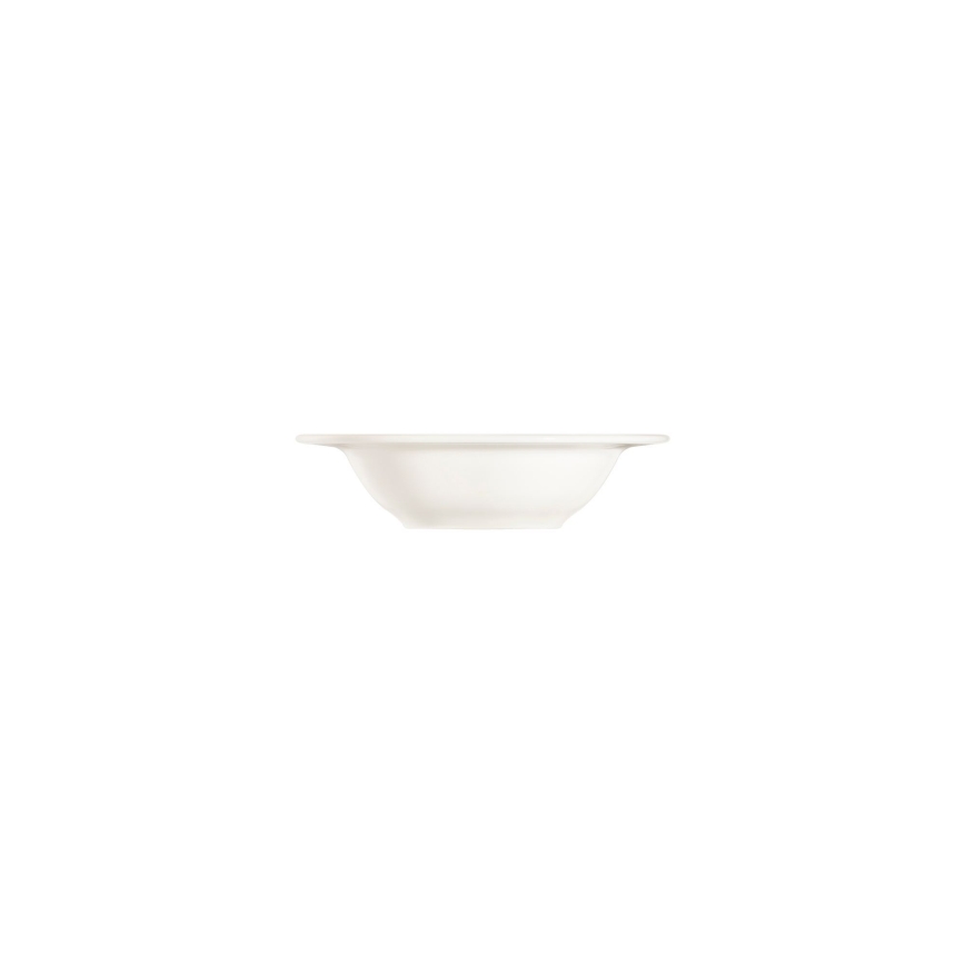 Set da tavola 53 pezzi crema/argento/porcellana