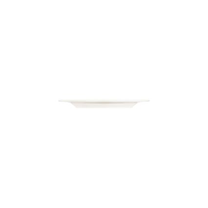 Set da tavola 53 pezzi crema/argento/porcellana