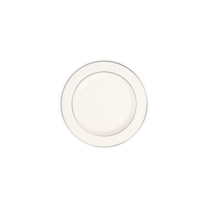 Set da tavola 53 pezzi crema/argento/porcellana
